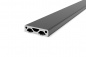 Preview: Aluminum profile 40x10 groove 5 I-type Black